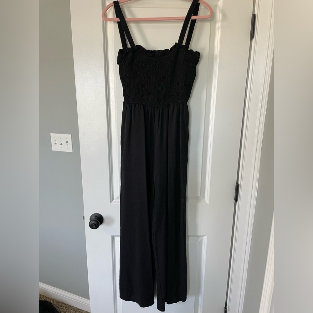 Elegant Black Jumpsuit
